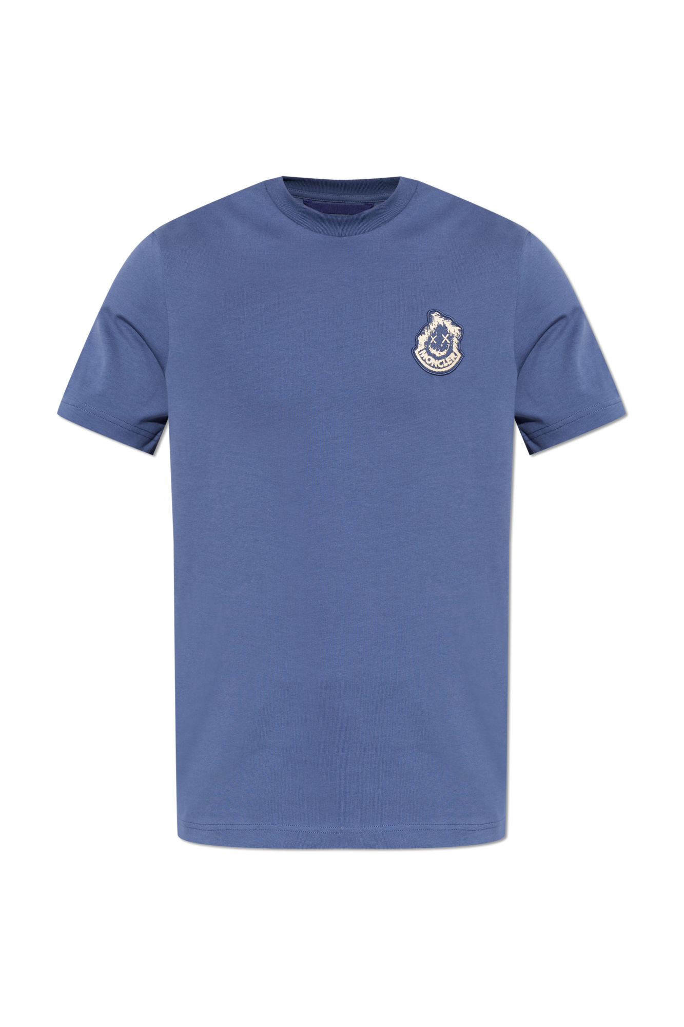 Moncler T-shirt with logo patch | Men's | Vitkac